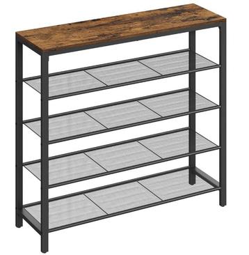 Hoppa! Metalen Schoenenrek100 x 30 x 92,5 cm van 66 naar 49 beschikbaar voor biedingen