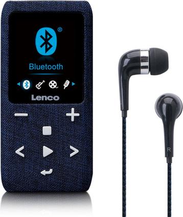 Lenco Xemio-861BU - MP3-speler met Bluetooth® en 8 GB micro beschikbaar voor biedingen