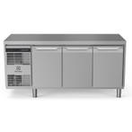 Electrolux koelwerkbank - 440lt, 3 deuren, vlak bovenblad, Verzenden, Nieuw in verpakking