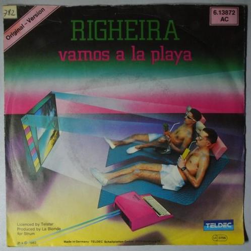 Righeira - Vamos a la playa - Single, Cd's en Dvd's, Vinyl Singles, Single, Gebruikt, 7 inch, Pop