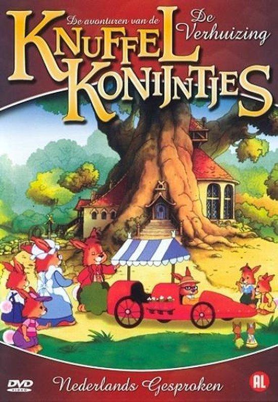 Knuffel konijntjes 1 - Verhuizing (dvd tweedehands film), Cd's en Dvd's, Dvd's | Actie, Zo goed als nieuw, Ophalen of Verzenden