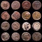 Romeinse Rijk. Lot comprising eight (8) coins: III-IV