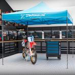 Datona Paddock tent voor race- en crossmotoren - 300 x 300, Motoren, Ophalen of Verzenden, Nieuw