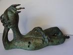 Juan Garcia Ripolles (1932) - Lying Woman - bronze, Antiek en Kunst, Kunst | Designobjecten