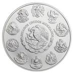 Mexico. 25 x 1 oz 2024 Silver Libertad Coin BU In Tube, Postzegels en Munten, Edelmetalen en Baren