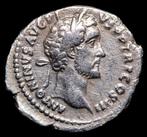Romeinse Rijk. Marcus Aurelius (AD 161-180). Denarius Roma-, Postzegels en Munten, Munten | Europa | Niet-Euromunten