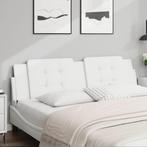 vidaXL Hoofdbordkussen 180 cm kunstleer wit, Verzenden, Nieuw, Wit, Overige materialen