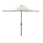 Garden Impressions Lotus parasol Ø300 cm - olijf, Tuin en Terras, Nieuw, Verzenden