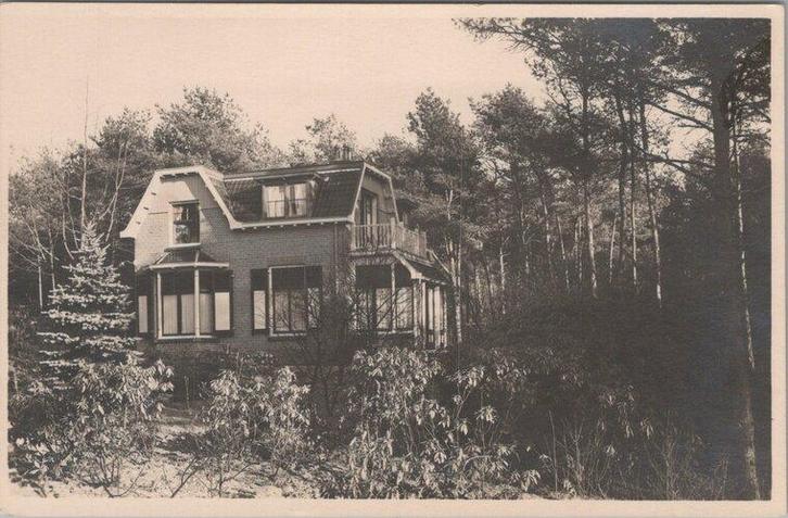 HARDERWIJK - Sanatorium Sonnevanck, Woning Administrateur, Verzamelen, Ansichtkaarten | Nederland, Verzenden