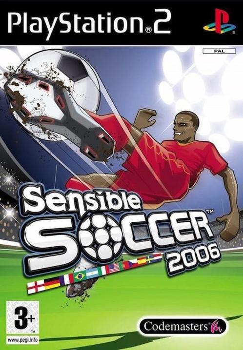 Sensible Soccer 2006 (PS2 Games) (Playstation 2), Spelcomputers en Games, Games | Sony PlayStation 2, Zo goed als nieuw, Ophalen of Verzenden