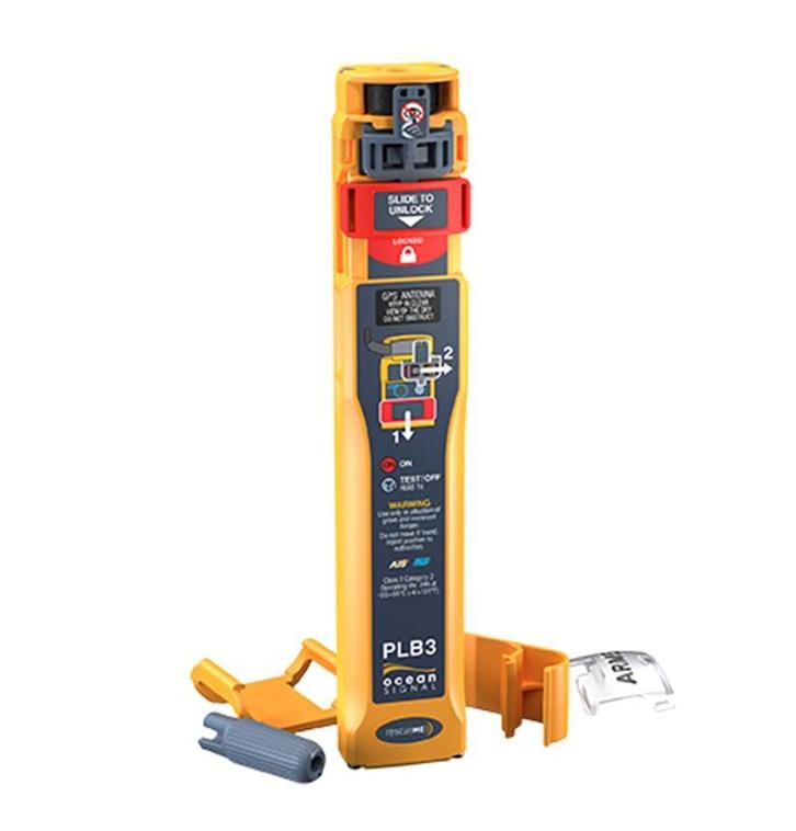 Ocean Signal RescueME PLB3 - Noodbaken via Satelliet en AIS, Watersport en Boten, Accessoires en Onderhoud, Nieuw, Ophalen of Verzenden