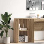 vidaXL Boekenkast 40x30x77 cm bewerkt hout artisanaal, Huis en Inrichting, Kasten | Boekenkasten, Minder dan 50 cm, Verzenden