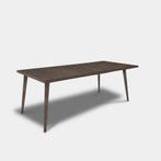 Tafel Boomstam Eikenhout  Konisch  180x90, Nieuw