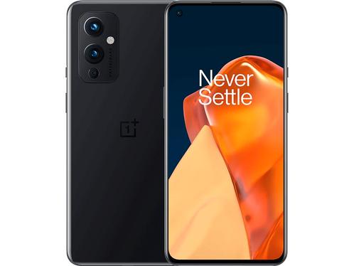 OnePlus 9 (8GB intern, 128GB opslag) Zwart, Huis en Inrichting, Woonaccessoires | Overige, Zo goed als nieuw, Verzenden