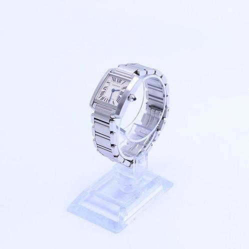 Cartier - Tank Française - 2384 - Dames - 2000-2010, Sieraden, Tassen en Uiterlijk, Horloges | Heren