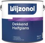 Wijzonol Dekkend Halfglans 2,5 liter, Ophalen of Verzenden, Nieuw