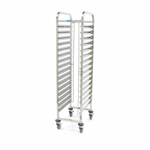 Regaalwagen - 16 x 1/1 GN - excl. GN bakken, Zakelijke goederen, Horeca | Keukenapparatuur, Nieuw in verpakking, Transport en Opslag