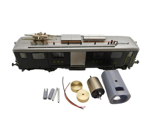 micromotor HR019C motor ombouwset voor Roco SBB De 4/4, Fe, Hobby en Vrije tijd, Modeltreinen | H0, Gelijkstroom, Overige typen