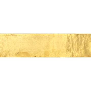 Revoir Paris Atelier Luxe - Gold - Wandtegel - 6,2x25cm - beschikbaar voor biedingen