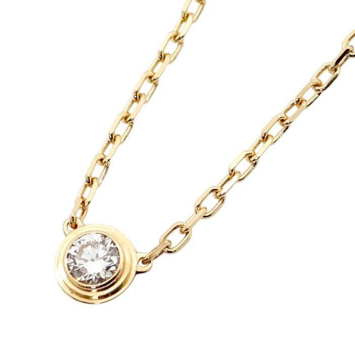 Cartier - Ketting met hanger - Cartier d’amour - 18 karaat, Sieraden, Tassen en Uiterlijk, Antieke sieraden