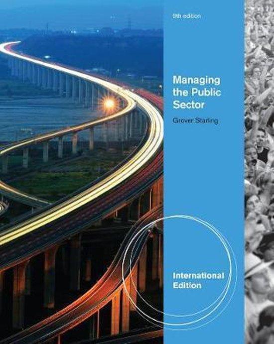 Managing the Public Sector  International Edition, Boeken, Studieboeken en Cursussen, Verzenden