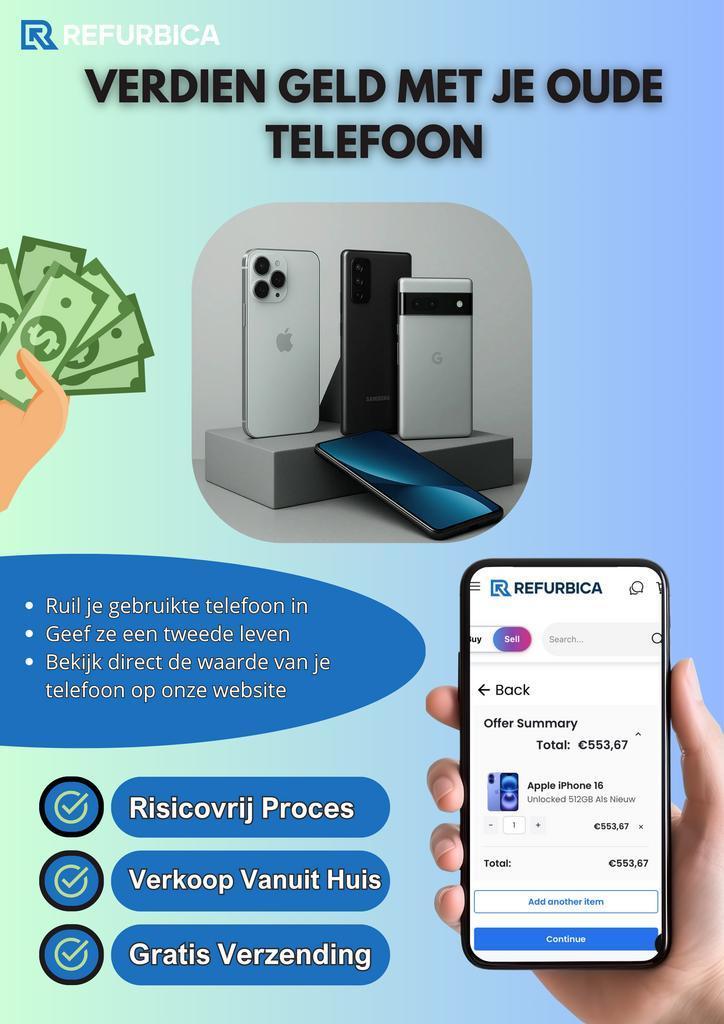 VERKOOP je iPhone - De beste prijs - Snel en veilig, Telecommunicatie, Mobiele telefoons | Apple iPhone