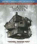 The cabin in the woods koopje (blu-ray tweedehands film), Ophalen of Verzenden, Nieuw in verpakking