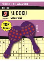 Sanders Sudoku Scheurblok - 180 2025, Verzenden, Nieuw, Sport en Vrije tijd