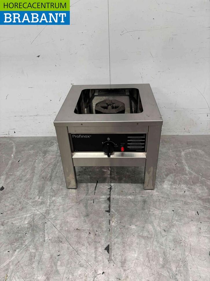 RVS Hokker Wokbrander Wok 6,4 kW Propaan Horeca, Zakelijke goederen, Horeca | Keukenapparatuur, Gebruikt, Ophalen of Verzenden
