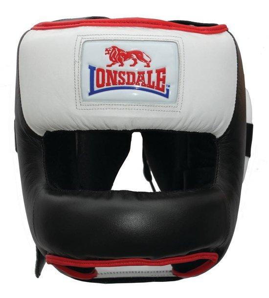 Super Pro Face-Saver Headguard Black/White S/M - Boxen, Sport en Fitness, Vechtsporten en Zelfverdediging, Verzenden