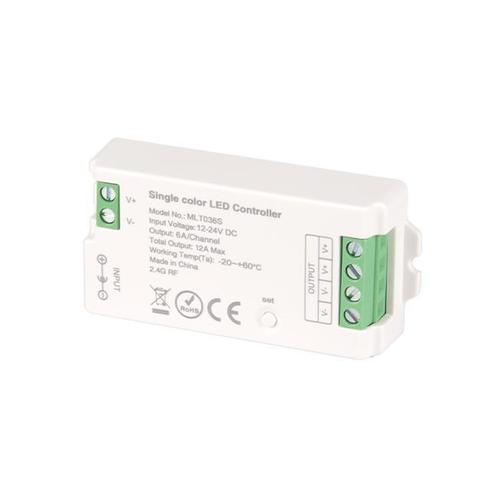 LED Strip RF Controller Single Colour | 12-24V, Huis en Inrichting, Lampen | Overige, Ophalen of Verzenden