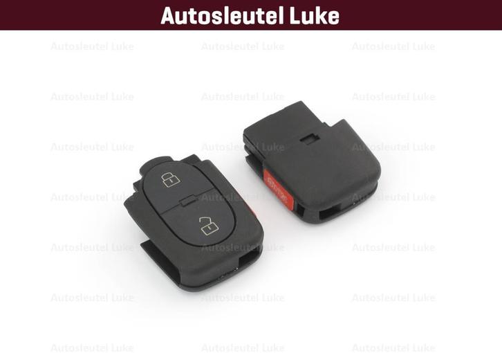 2+1-knops klapsleutel kop (2xCR1620) kpb1522 voor Audi, Auto-onderdelen, Elektronica en Kabels, Nieuw, Audi, Verzenden