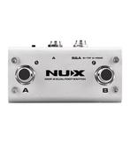 NUX NMP-2 DUAL LATCHING FOOTSWITCH, Muziek en Instrumenten, Overige Muziek en Instrumenten, Nieuw, Verzenden