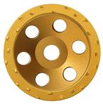 Komschijf Pristis PKD segment 125 mm small goud, Ophalen of Verzenden, Overige typen