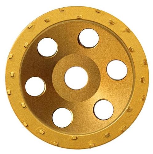 Komschijf Pristis PKD segment 125 mm small goud, Zakelijke goederen, Machines en Bouw | Tuin, Park en Bosbouw, Overige typen, Ophalen of Verzenden