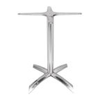 Tafelpoot aluminium - opklapbaar - 68cm, Verzenden, Nieuw in verpakking