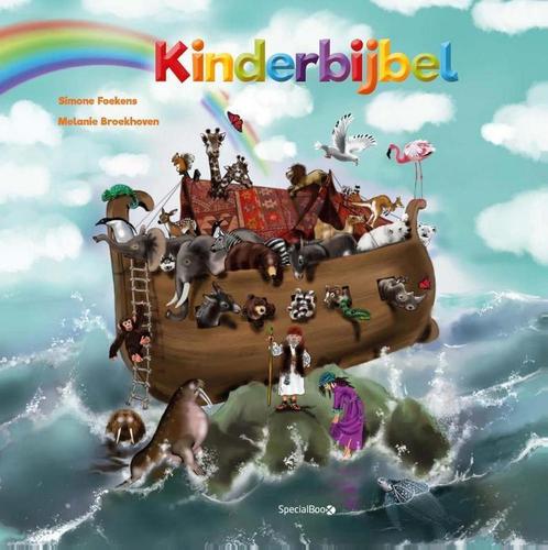 De Kinderbijbel 9789492482303 Simone Foekens, Boeken, Overige Boeken, Zo goed als nieuw, Verzenden