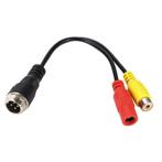 4 Pin naar RCA Adapter, Verzenden, Nieuw