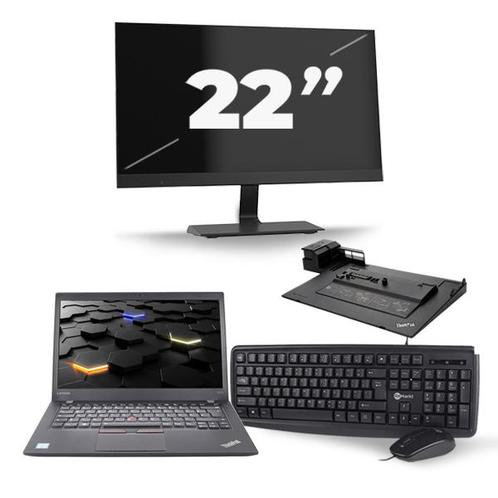 Lenovo ThinkPad T460s - Intel Core i5-6e Generatie - 14 inch, Computers en Software, Windows Laptops, Zo goed als nieuw, Verzenden