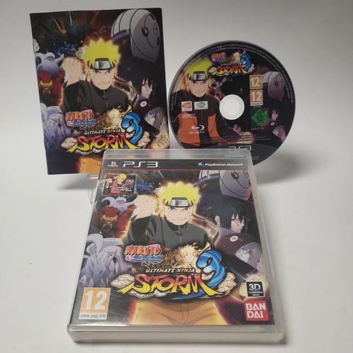 Naruto Shippuden Ultimate Ninja Storm 3 Playstation 3, Spelcomputers en Games, Games | Sony PlayStation 3, Ophalen of Verzenden