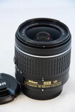 Nikon AF-P DX NIKKOR 18-55mm f/3.5-5.6G VR KITLENS TOP STAAT, Ophalen of Verzenden, Zo goed als nieuw, Standaardlens, Zoom