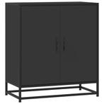 Dressoir Zwart | Tweedekansje | Industriele Stijl, Huis en Inrichting, Nieuw, IndustriÃ«le, 25 tot 50 cm, 50 tot 100 cm