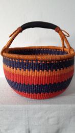 Aanbieding / Bolgatanga shopper  groot, Mand, Verzenden, Rond, Nieuw