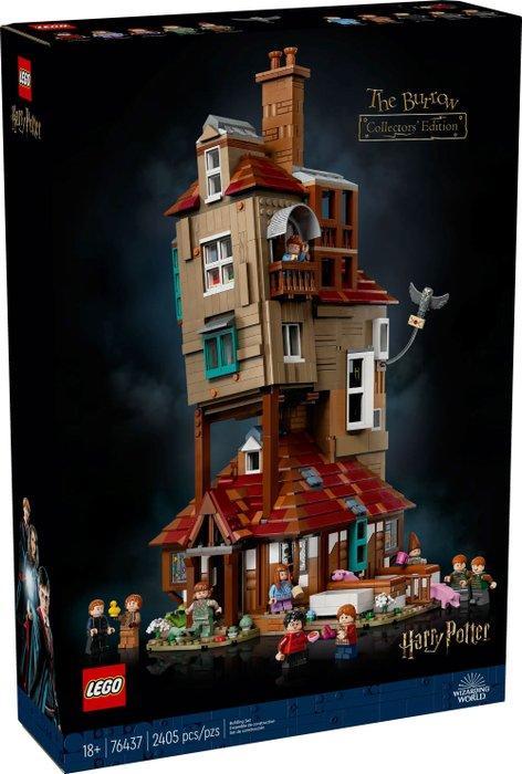 Lego Set - 76437 - Harry Potter - The Burrow Collectors, Kinderen en Baby's, Speelgoed | Duplo en Lego
