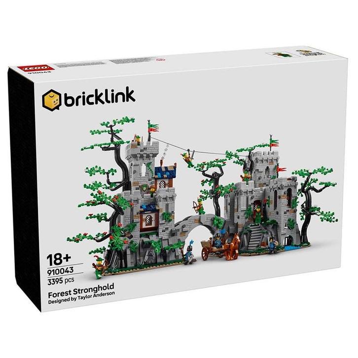 LEGO Bricklink - Forest Stronghold 910043, Kinderen en Baby's, Speelgoed | Duplo en Lego, Ophalen of Verzenden
