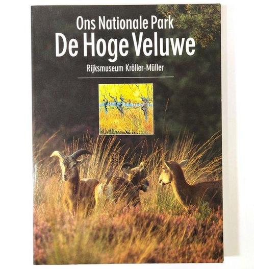Hoge veluwe - ons nationale park 9789080046221, Boeken, Overige Boeken, Gelezen, Verzenden
