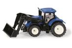 Siku Tractor New Holland voorlader  1:87 (Siku Speelgoed), Ophalen of Verzenden, Nieuw
