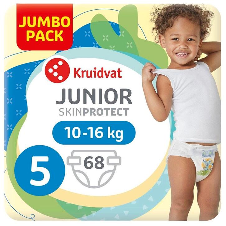Kruidvat 5 Junior Luiers Jumbopack, Kinderen en Baby's, Overige Kinderen en Baby's, Nieuw, Verzenden