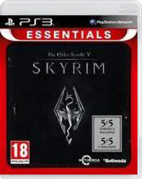 The Elder Scrolls V - SKYRIM (Essentials) [PS3], Spelcomputers en Games, Games | Sony PlayStation 3, Ophalen of Verzenden