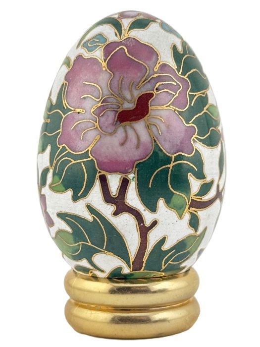 Fabergé ei - Schatkist vol eieren - Porselein, Verguld, Antiek en Kunst, Curiosa en Brocante